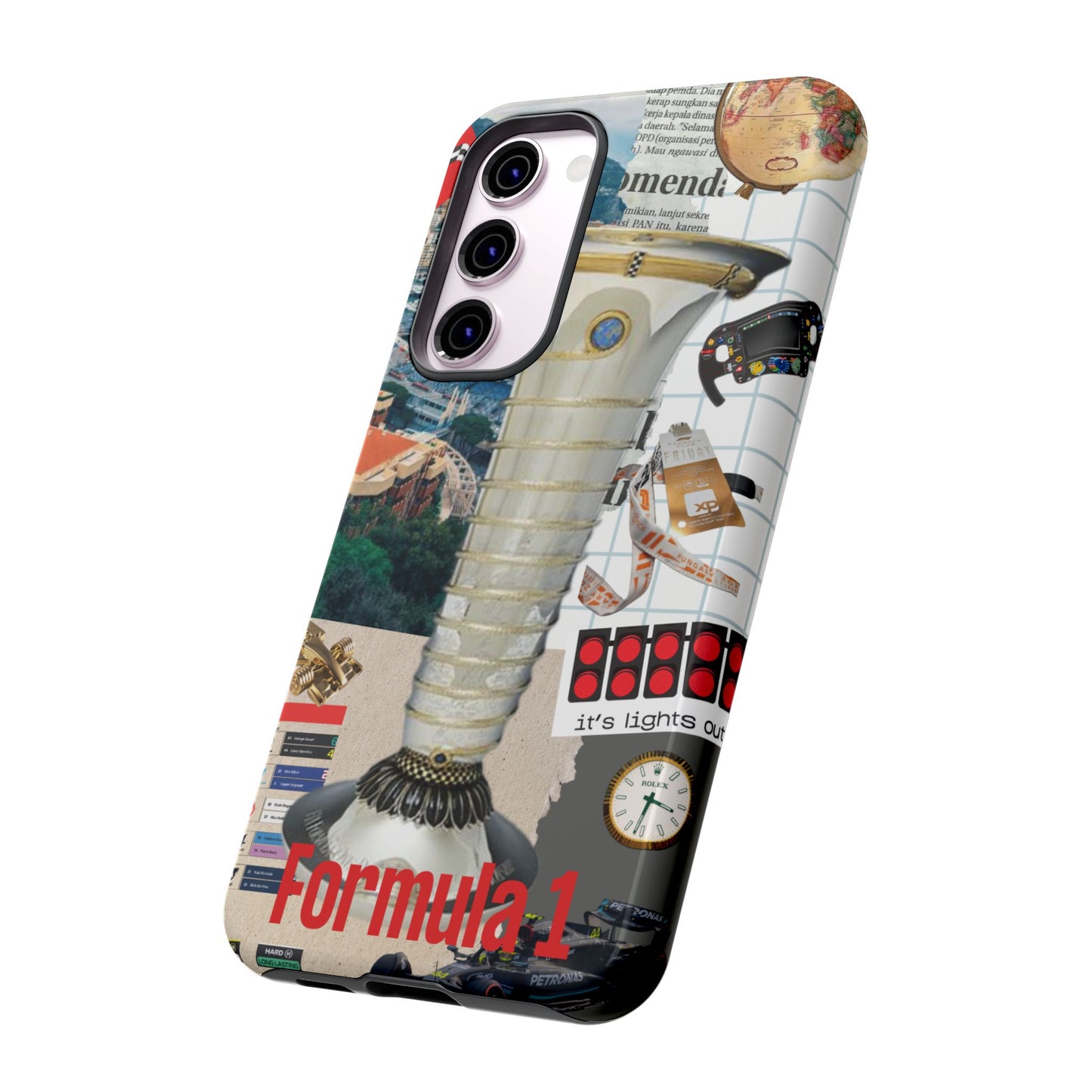 Formula 1 Monaco Phone Case for iPhones and Samsung Phones