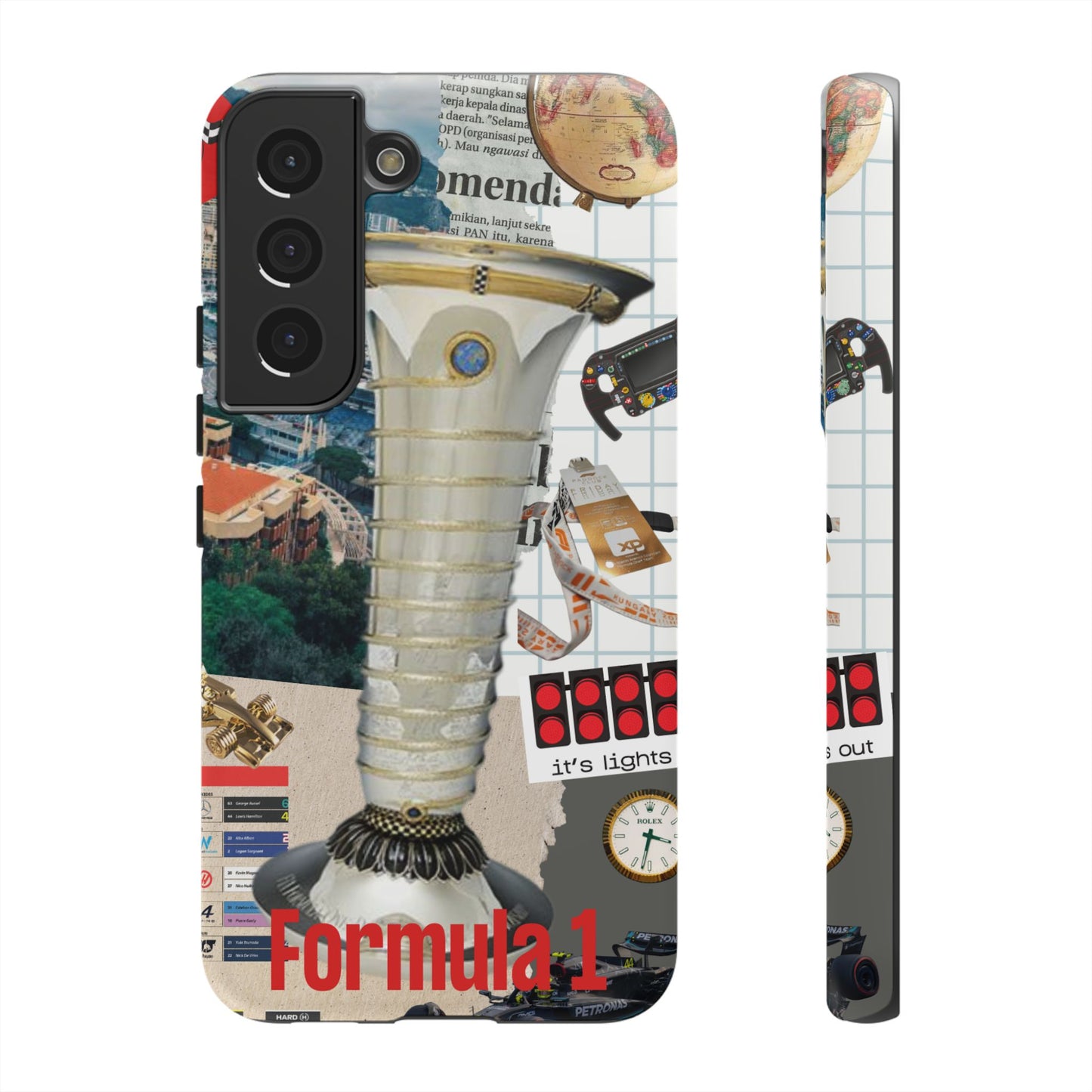 Formula 1 Monaco Phone Case for iPhones and Samsung Phones