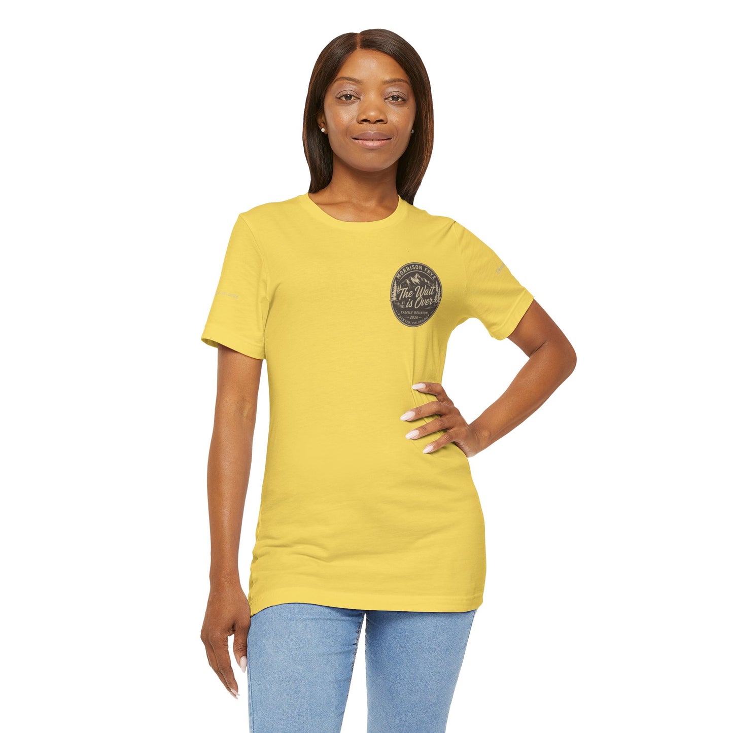 Morrison Frye Family Reunion 2026 Tee – Heritage Crest Edition
