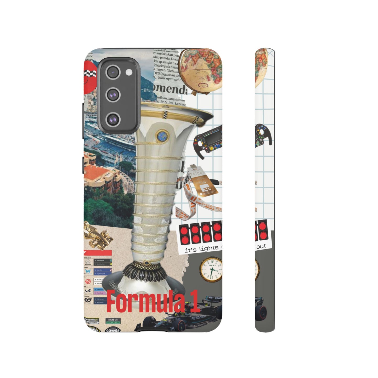 Formula 1 Monaco Phone Case for iPhones and Samsung Phones