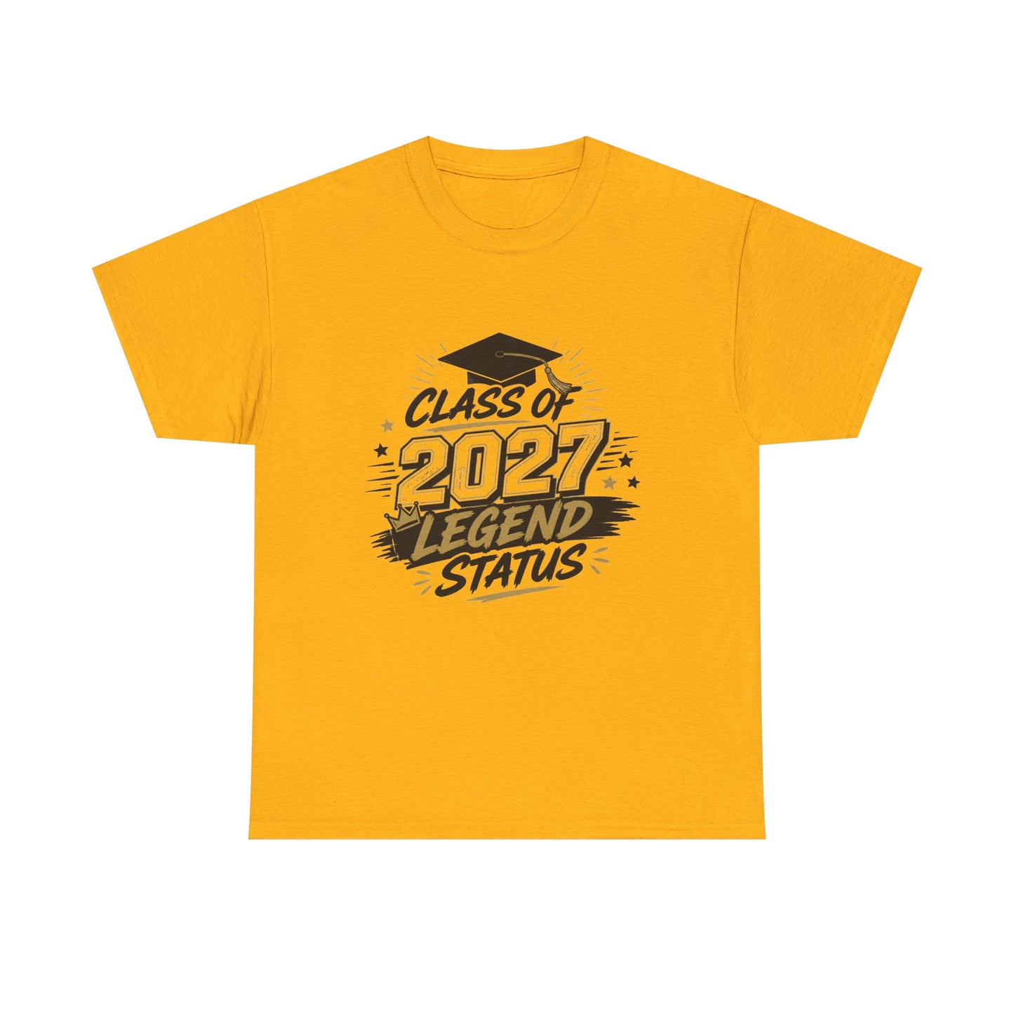 Class of 2027 Legend Status T-shirt | Graduation Cap | Senior Class Design
