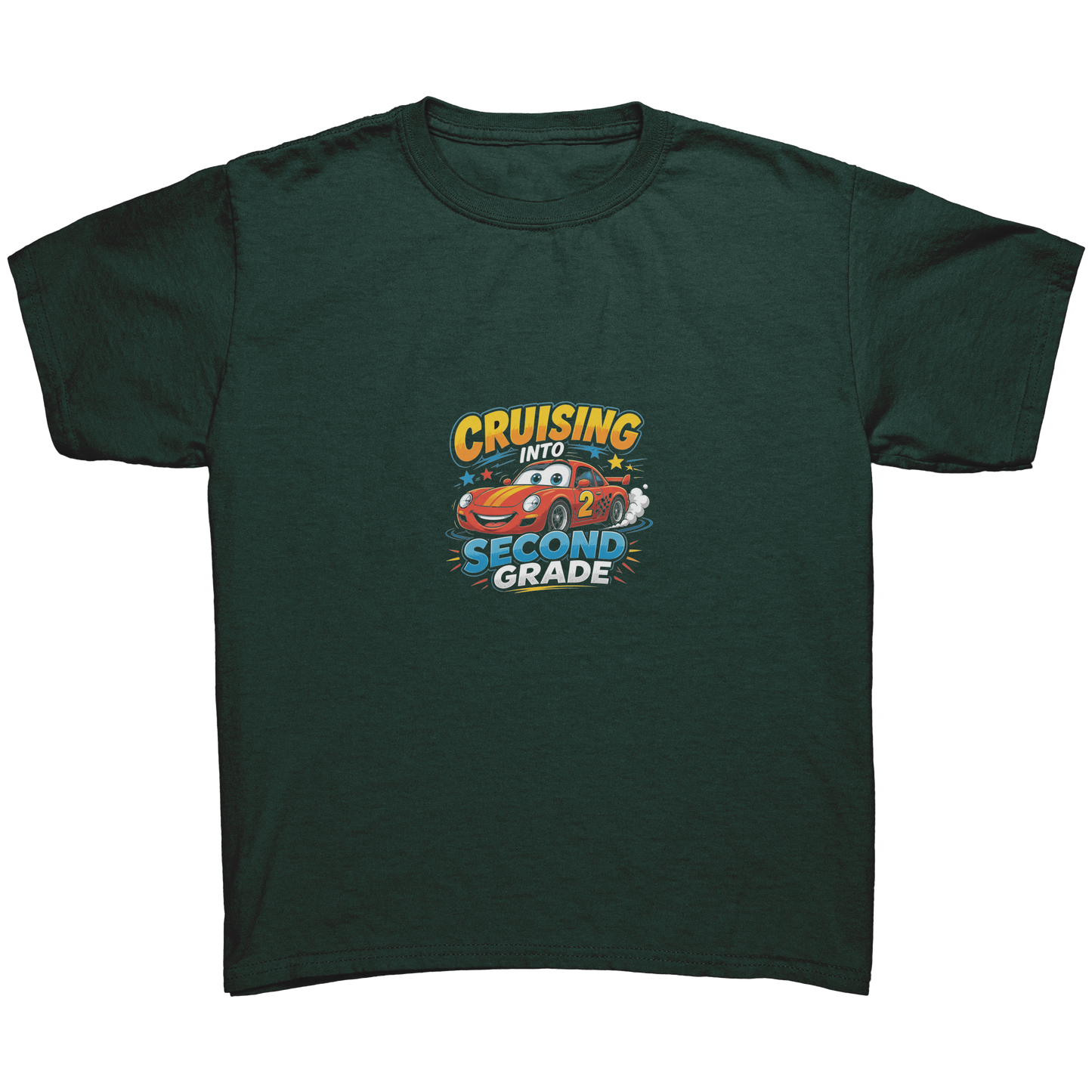Cruise_Into_2nd_Grade_Shirt_for_Kids_Forest_Green_Mockup.png_15922744