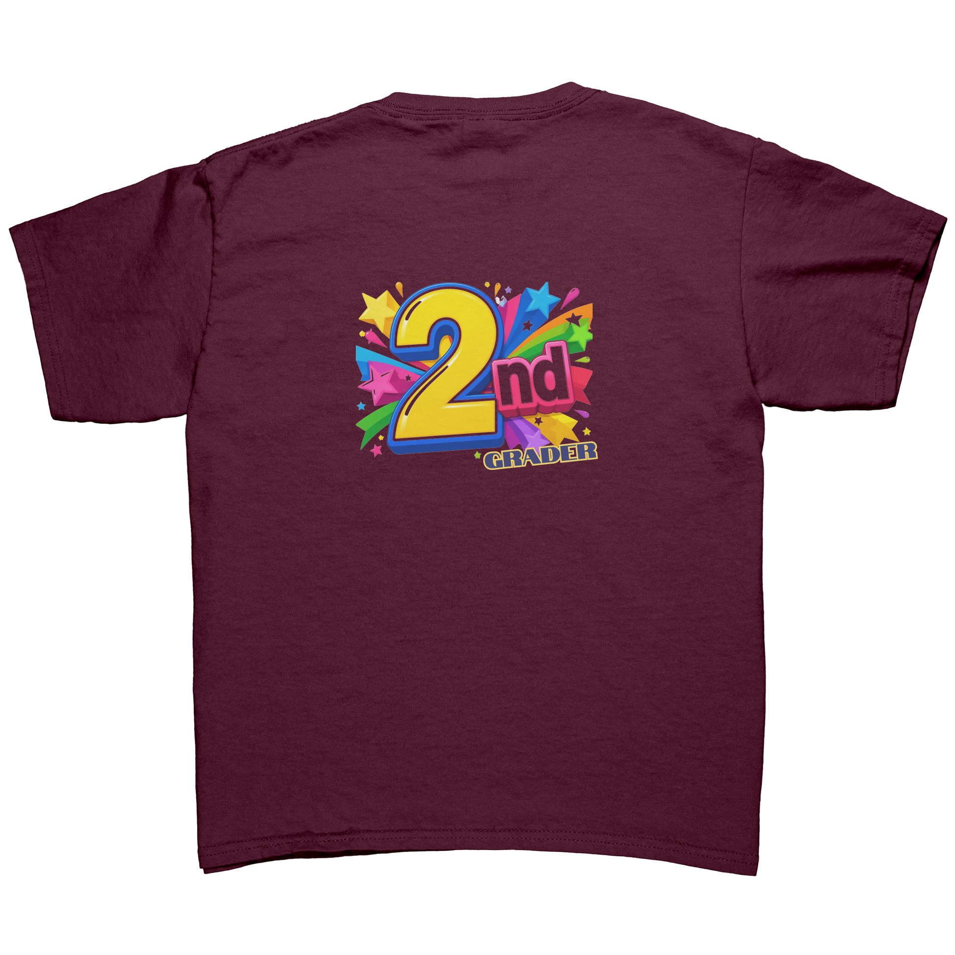 Cruise_Into_2nd_Grade_Shirt_for_Kids_Maroon_Back_Mockup.png_15922766
