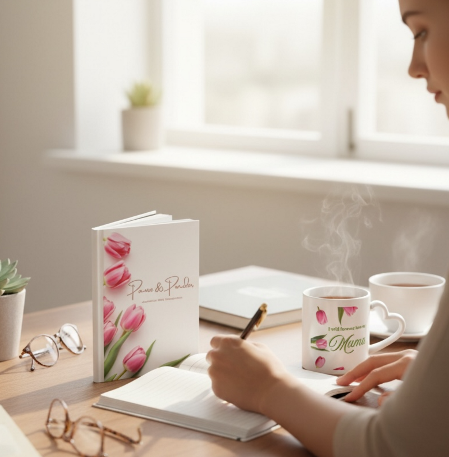 Pause & Ponder: A Journal for Daily Introspection
