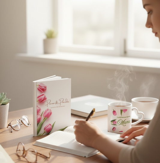 Pause & Ponder: A Journal for Daily Introspection