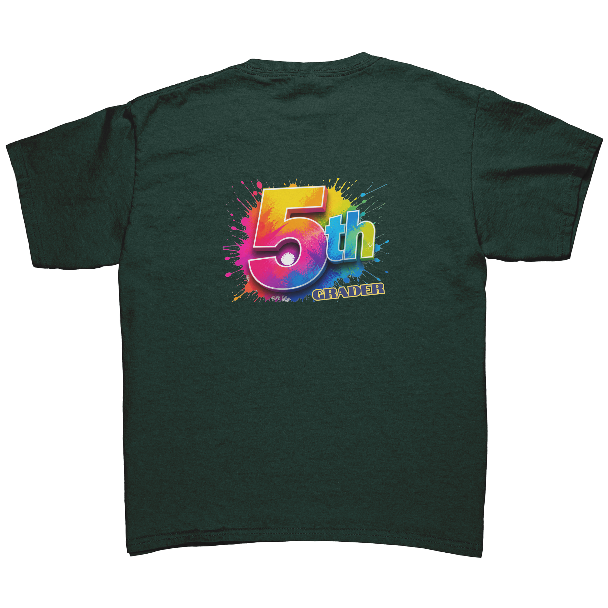 Keep_Calm_and_Crush_5th_Grade_Shirt__Pr_Forest_Green_Back_Mockup.png_15929380