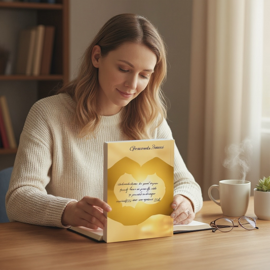 Cultivate Daily Joy & Lasting Fulfillment with a Personalized Gratitude Journal