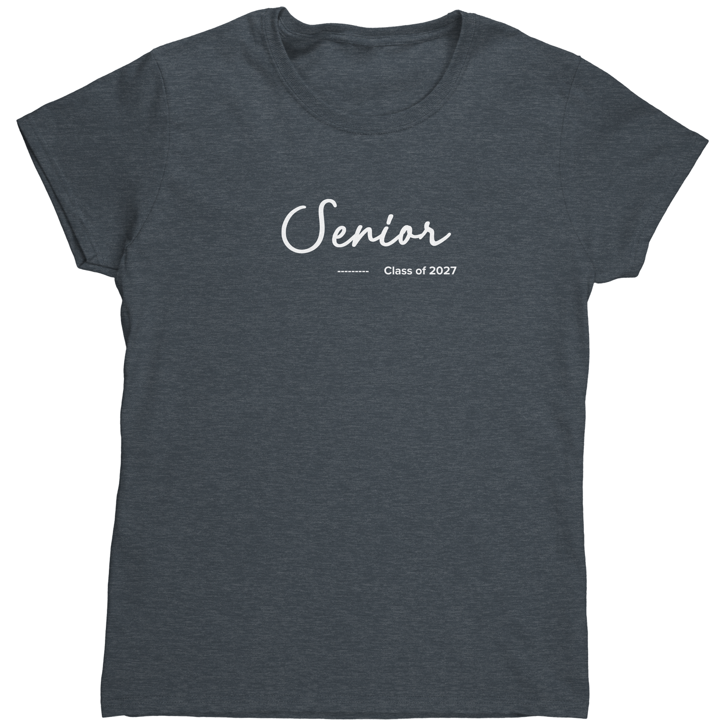 Senior_2027_Womens_Tees_-_White_letteri_Dark_Heather_Mockup.png_15922402