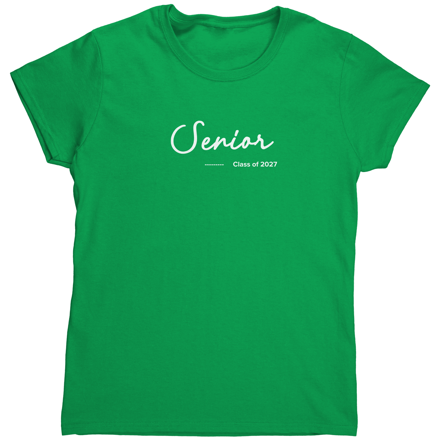 Senior_2027_Womens_Tees_-_White_letteri_Irish_Green_Mockup.png_15922404