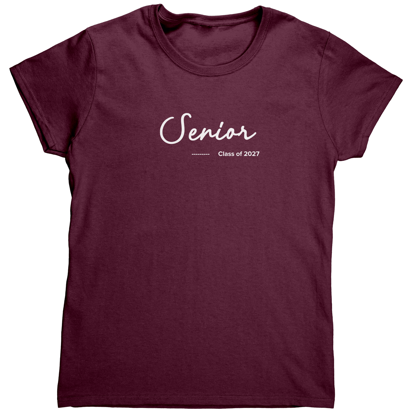 Senior_2027_Womens_Tees_-_White_letteri_Maroon_Mockup.png_15922407