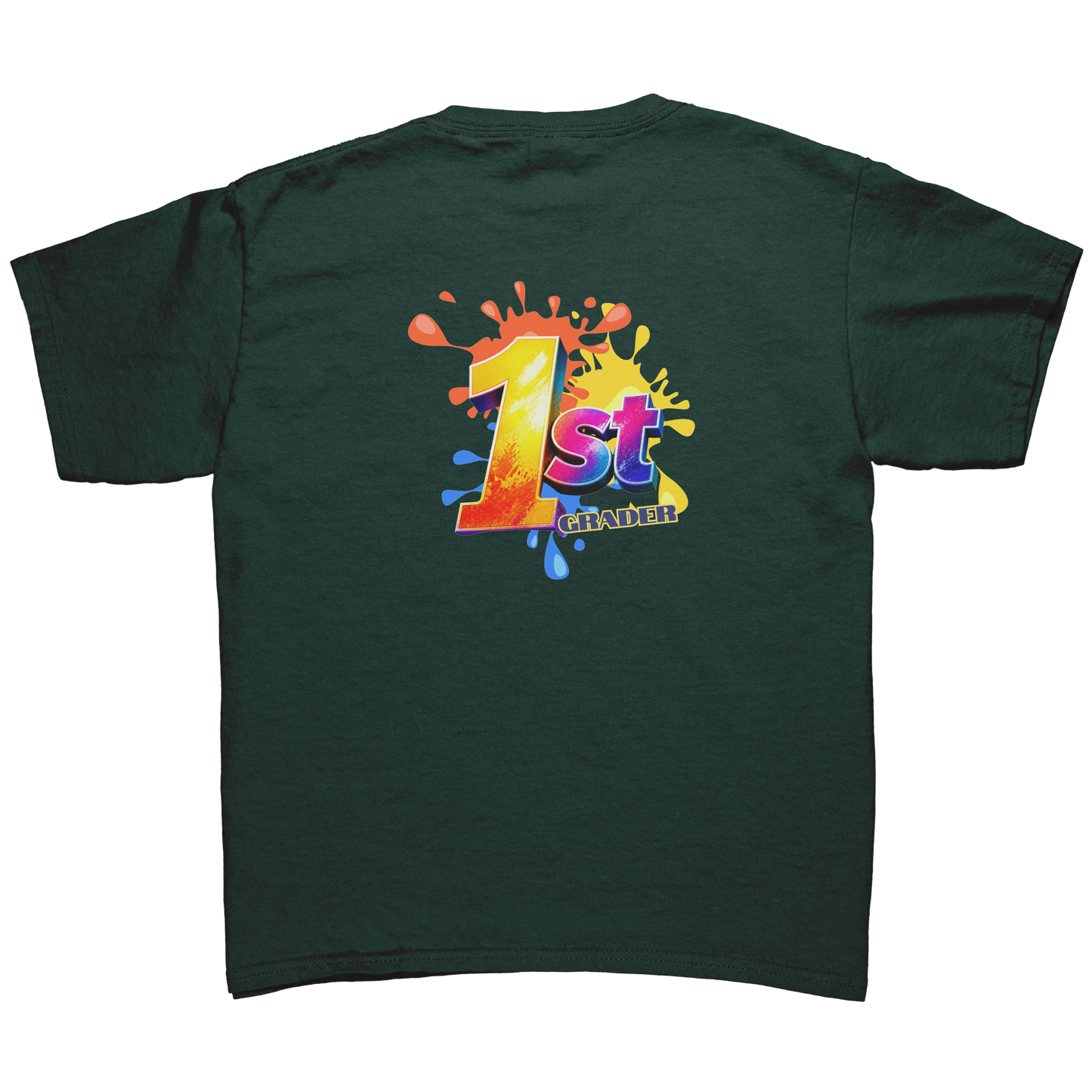 Straight_Out_of_Kindergarten_Tee__Premi_Forest_Green_Back_Mockup.png_15922727