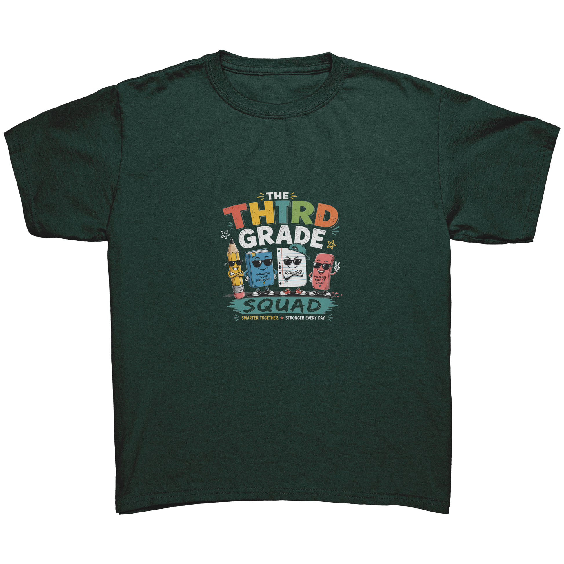 Third_Grade_Crew_Youth_Shirt_-_Only_15__Forest_Green_Mockup.png_15922834