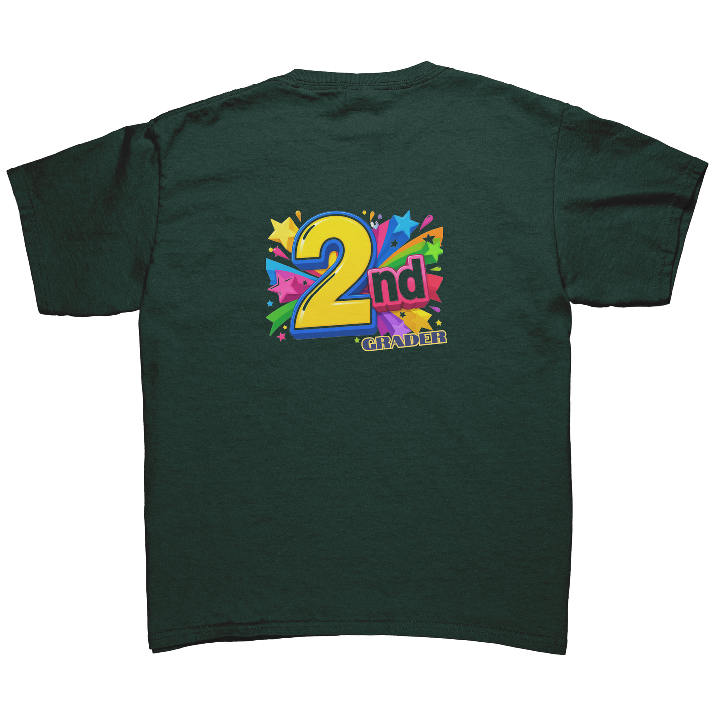 Ultra-comfortable_Cruise_Into_2nd_Grade__Forest_Green_Back_Mockup.png_15929347
