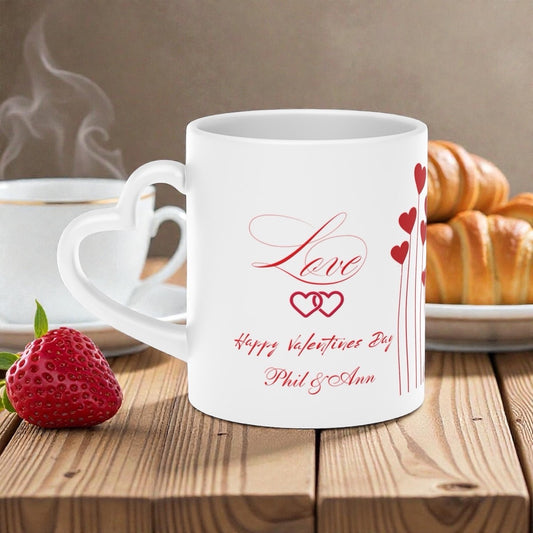 Valentines Customizable (Personalized or NOT) Love Garden Mug