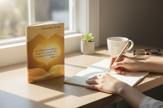 Cultivate Daily Joy & Lasting Fulfillment with a Personalized Gratitude Journal